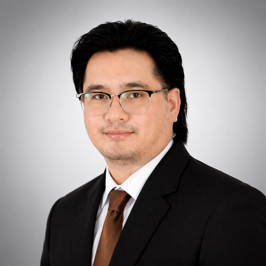 Professional headshot of Keynon Lagrama